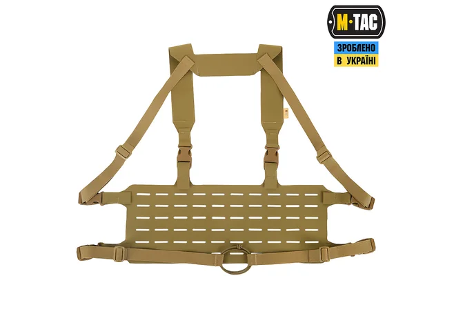 Розвантажувальна система M-Tac Chest Rig Паляниця Elite Coyote Фото 2